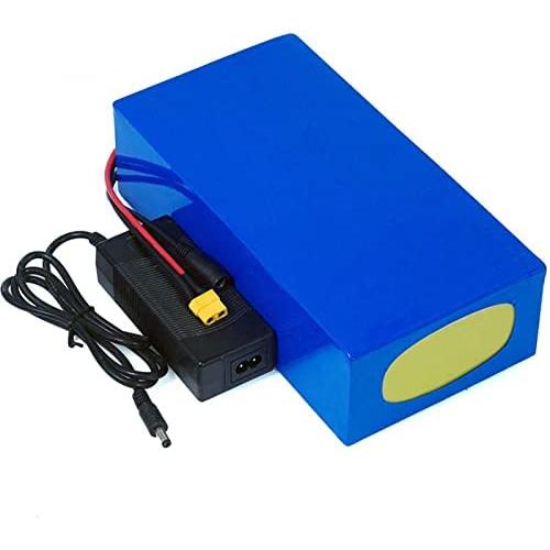 Jieoto 48V Lithium-ion Electric Bike Battery 8.8AH 11AH 13.2AH 15.4AH 17.6AH 19.8AH 22AH Large Capacity Lithium Battery Fit for 1000W 750W 500W 350W 250W 200W E-Bike Motor