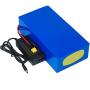 Jieoto 48V Lithium-ion Electric Bike Battery 8.8AH 11AH 13.2AH 15.4AH 17.6AH 19.8AH 22AH Large Capacity Lithium Battery Fit for 1000W 750W 500W 350W 250W 200W E-Bike Motor