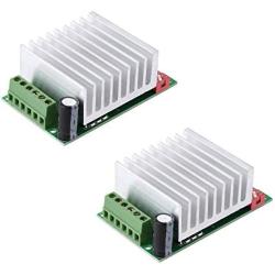 KOOBOOK 2Pcs 4.5A TB6600 TB6600HG Single Axis Stepper Motor Driver Controller Board Replace TB6560