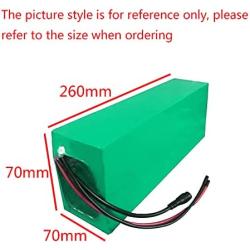 Wnicek 24V 18AH Lithium Battery Pack 29.4 Volts 18000mAh 7S 6P E-Bike Battery Pack for Scooters Electric Tools Electric Bicycles for Motors Within 750 Watts with Charger