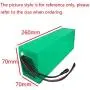 Wnicek 24V 18AH Lithium Battery Pack 29.4 Volts 18000mAh 7S 6P E-Bike Battery Pack for Scooters Electric Tools Electric Bicycles for Motors Within 750 Watts with Charger
