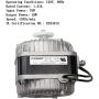 Shaded Pole Motor 120V 60Hz 1.01A 18W AC Fan Motor for Small Ventilation Equipment,Refrigeration Equipment Radiator Evaporator (YZF18-25)
