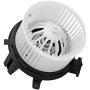 MAYASAF 700236 HVAC Blower Motor Assembly fit for Chevy 2007-10 Silverado 1500/2500/3500(HD), 09-13 Traverse, for GMC 07-11 Sierra 1500, 2007-13 Acadia, for Buick 2008-12 Enclave, for Saturn Outlook