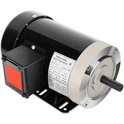 3HP Electric Motor 3450RPM General Purpose Three Phase Motor 230V/460V CW/CCW TEFC 2Pole 60HZ