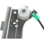 A-Premium Power Window Regulator Without Motor Replacement for Chevrolet Silverado 1500 2500 3500 GMC Sierra 1500 HD 2500 HD Cadillac Escalade EXT Rear Left Driver Side