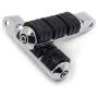 XKH- Motorcycle Front Foot Peg Compatible with Honda VTX 1800 C/F Models Shadow 1100 Sabre Aero 750 Magna 750 Honda Fury [B01G80OXBC]
