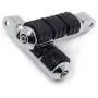 XKH- Motorcycle Front Foot Peg Compatible with Honda VTX 1800 C/F Models Shadow 1100 Sabre Aero 750 Magna 750 Honda Fury [B01G80OXBC]
