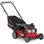 Craftsman M105 140cc 21-Inch 3-in-1 Gas Powered Push Lawn Mower with Bagger, 1-in & Briggs & Stratton 2-Cycle Easy Mix Motor Oil - 16 Oz. 100036