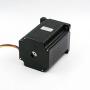 HobbyUnlimited Nema 34 Stepper Motor 6A 8.5Nm (1200 oz-in) 118mm Length for CNC Router Mill Lathe, Black