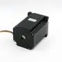 HobbyUnlimited Nema 34 Stepper Motor 6A 8.5Nm (1200 oz-in) 118mm Length for CNC Router Mill Lathe, Black