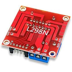 WWZMDiB 2pcs L298N（Original Chip） Motor Drive Controller Board Module Dual H Bridge DC Stepper for Arduino Smart Car Power UNO MEGA R3 Mega 2560