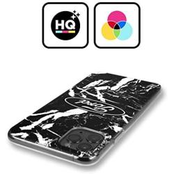 Head Case Designs Officially Licensed Ford Motor Company Marble Logos Soft Gel Case Compatible with Apple iPhone X/iPhone Xs