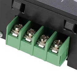DC Motor Controller 6-60V 30A Motor Speed Controller with Digital Display for Setting The Slow Start and Stop Time of The DC Motor