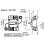 70 Amp Breaker,12V- 48V DC 70A Circuit Breaker with Manual Reset Fuse for Trolling Motor Rv Marine Boat Vehicles System Protection Waterproof (70A)