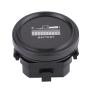 Battery Indicator LED Digital Battery Meter Indicator 12V 24V 36V 48V 72V Round Meter Gauge Charge Status Monitor Controller Tester for Carts Boat Marine Tractor Motorcycle Truck Car