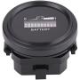 Estink 12V/24V/36V/48V/72V Cart Battery Indicator, Round Status Indicator for Cart