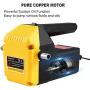 Vevitts 80w Oil Change Pump Extractor 12V Motor Oil Extractor Pump for Changing Diesel Fluid Scavenge Suction Oil Transfer Pump Kits for Jet Ski, Truck, RV, ATV, Boat