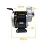 BEMONOC 24 Volt 350 Watt MY1016Z3 Gear Reduction Electric Motor with 9 Tooth Sprocket
