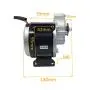 BEMONOC 24 Volt 350 Watt MY1016Z3 Gear Reduction Electric Motor with 9 Tooth Sprocket