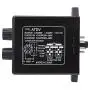 Twin Timer Relay, ATDV-NC On Off Twin Timer Relay Knob Control Time Switch Control Adjustable 6S-60M AC 220V