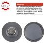 Oil Drain Plug (M12 x 1.75MM) Made of 7075 Aluminum with Neodymium Magnet Fits for Chevy GMC Jeep Buick Cadillac Lincoln Ford Mazda Mercury And More Vehicles