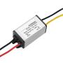 Buck Converter,DC-DC Non-Isolated Step Down Module,12V/24V Step Down to 5V Power Supply Module,Waterproof,Dustproof and Anti-Shock,for Car LED Screen,Monitor Camera,Fan,Water Pump,Motor,Router
