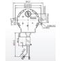 Synchronous motor 220 VAC 4 Poles Free (50SM21-16B)