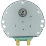 6549W1S011B Oven Microwave Oven Turntable Motor SSM-16HR Carousel Synchronous Motor AC21V 2.5/3 RPM 50/60Hz Compatible for LG GE and Others