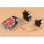 SparkFun Auto pHAT Compatible with Raspberry Pi Google Coral NVIDIA Jetson and More All in One Robotics Package Quickly add functionality to Single-Board Computers Drive 2 Small DC Motors & 4 servos