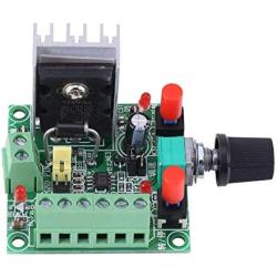 DC 5-12V/15-160V Stepper Motor Drive,PWM Adjustable Stepper Motor Controller Signal Generator Speed Regulator