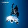 sublue WhiteShark Mix Underwater Scooter Dual Propellers with Camera Mount for Scuba Diving Snorkeling (US Version)