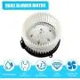 Dibanyou AC Heater Blower Motor for 2012-2015 Chevrolet Captiva Sport 2006-2009 Pontiac Torrent,15-80663 PM9324/700211