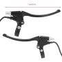 Keenso 1 Pair Handle Brake Lever, Universal Electric Bicycle Ebike Handle Brake Lever Right Left Accessory Aluminium Alloy