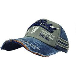 Blackreld South State Cotton Baseball Cap, Adjustable Snapback Dad Hat Cool Vintage Washed Low Profile Classic Summer Hats