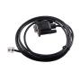 USB DB9 RS232 to RJ11 RJ12 Serial Cable for Leadshine Servo Stepper Motor DM432C DM442 DM556 6FT (DB9 to RJ12 - Without Chip)