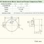 1 Piece 4 Sizes AC 100V-127V 4W 50/60Hz Synchronous Motor (0.8-1RPM)