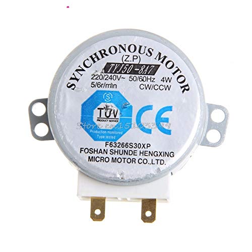 Laliva Tool - Microwave Oven TYJ50-8A7 Turntable Turn Table Synchronous Motor Controller 220/240 Volt G08