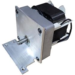 Aluminum Auger Motor Stabilizing Bracket for Pellet Grills- Stop The Auger Motor Flop! Made in The USA