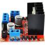 DIYmall 4sets TT Motor with Leads Tire Wheel and L298N Driver Module