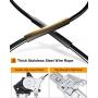A-Premium Electric Power Window Regulator with Motor Compatible with Ford Escape 2008-2012 Mercury Mariner Mazda Tribute 2008-2011 Rear Right Passenger Side