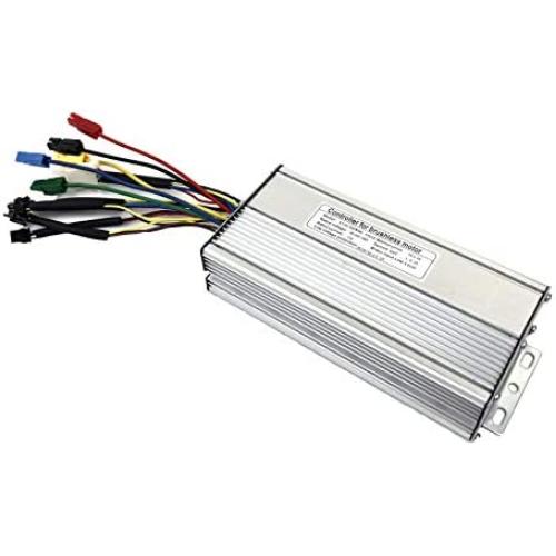 KUNTENG Controller, 48V 1000W 30A Controller, Electric high-Power brushless Square Wave Controller