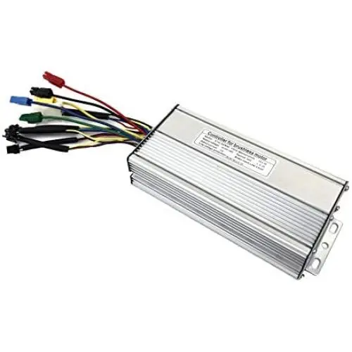 KUNTENG Controller, 48V 1000W 30A Controller, Electric high-Power brushless Square Wave Controller