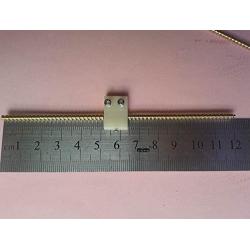 Davitu Motor Controller - diameter 3.5mm, length 120mm, miniature screw rod, nut slider, small screw rod, DIY thread