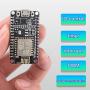 ESP8266 ESP-12E NodeMcu Lua WiFi Module Connector Development Board, for Arduino IDE Micropython, with Motor Drive Expansion Board