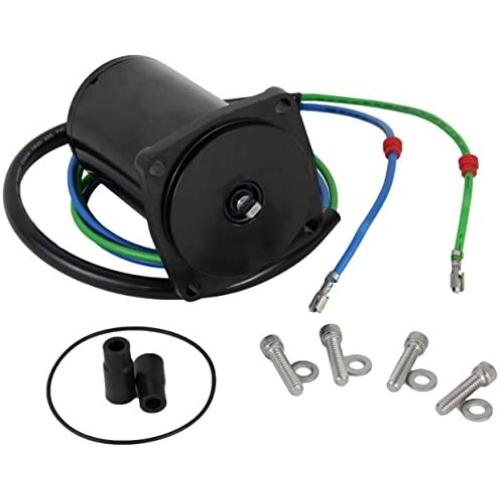 Rareelectrical NEW TILT & TRIM MOTOR COMPATIBLE WITH 2007 2008 2009 EVINRUDE OUTBOARD 115HP ENGINE 5007776 6247