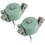 2 PCS Replace 582995 584477 580416 18-5181D Igintion Coil Compatible with 1970-1990 OMC Johnson Evinrude Outboard 1.5HP-40HP