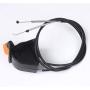 BH-Motor New Throttle Choke Cable Control Assembly For JOHN DEERE AM140333 X300 X304 X305R X310 X320 X324 X340 X360 X500 X530 X534