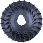 Flywheel Cooling Fan for Honda GX200 GX160 GXV160 168F 5.5HP / 6.5 HP Small Gasoline Engine Motor Generator Water Pump