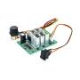 BLDC Three Phase brushless sensorless Motor Controller BL01 15A Violent Fan Modulation DC5V6V9V12V36V Forward and Reverse