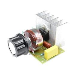 3800W Speed Controller AC 220V Smart Home Light Control Dimmer Switch Voltage Regulator Temperature Control for Motor Light